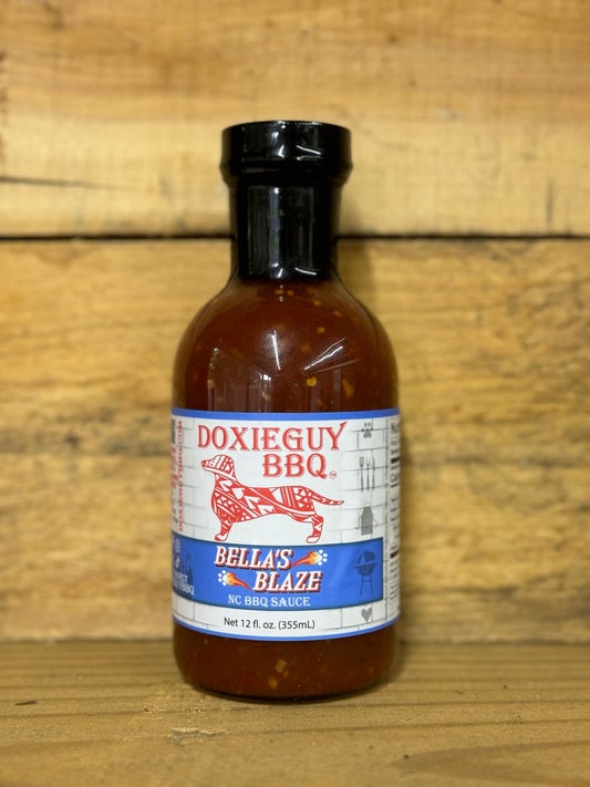 Bella's Blaze BBQ Sauce