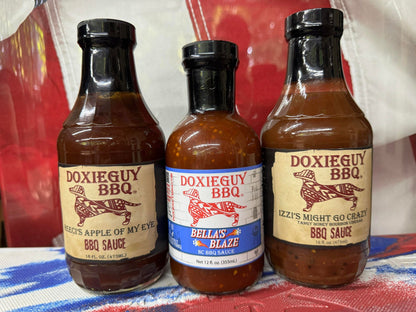 DoxieGuy BBQ Collection - 3 Pack