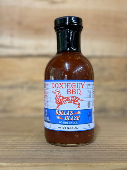 Bella's Blaze BBQ Sauce