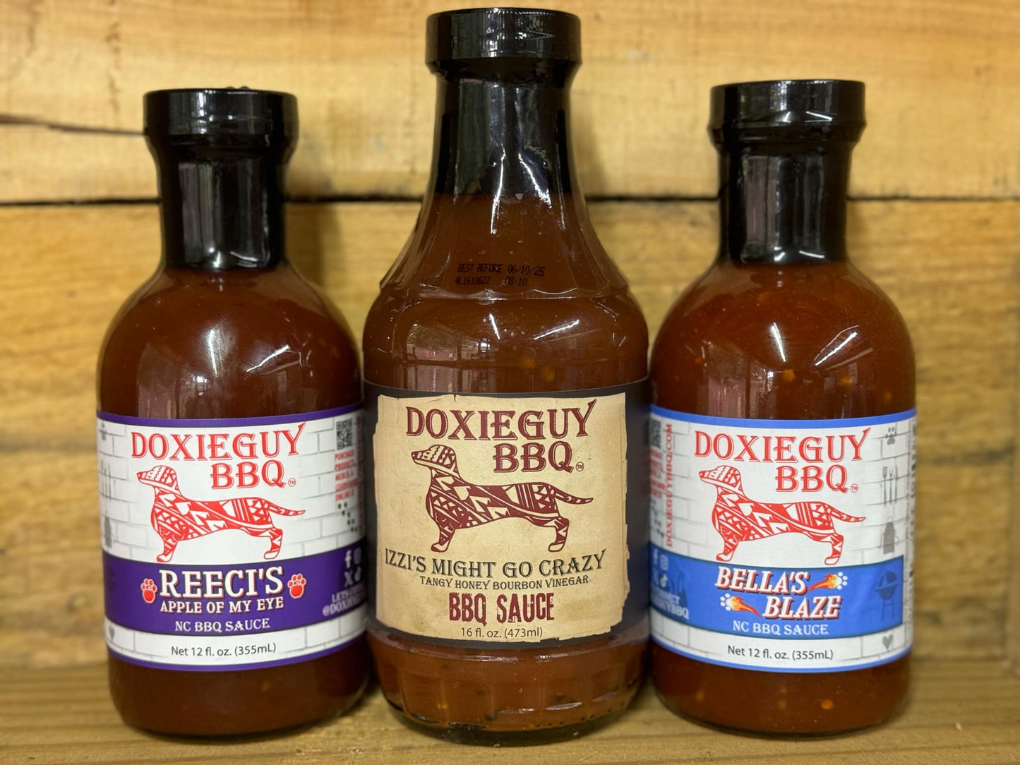 DoxieGuy BBQ Collection - 3 Pack